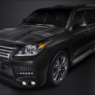 Капот LX 570 CARBON